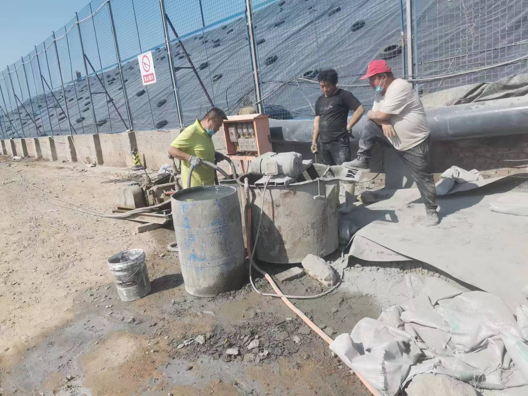 高青袖阀管注浆