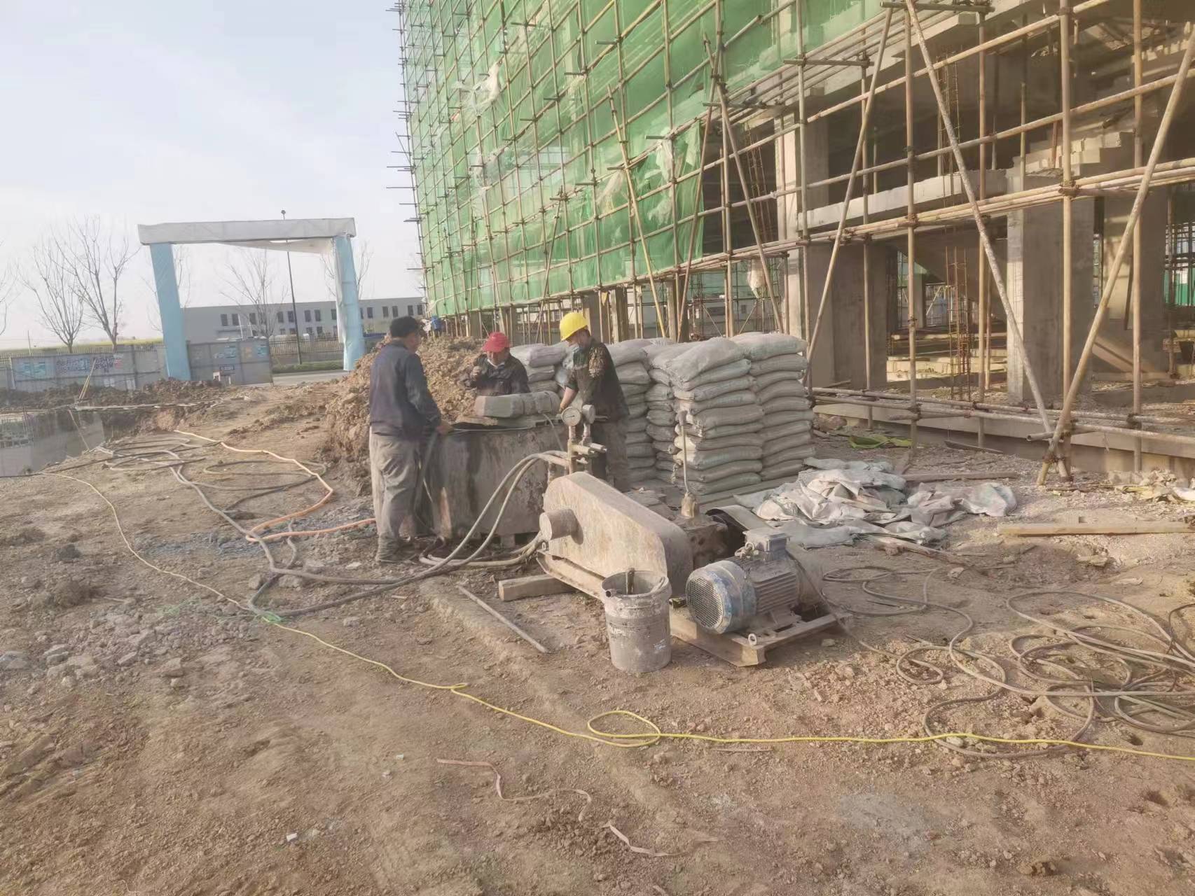 高青地基基础注浆加固的要求有哪些